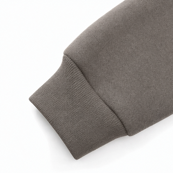 Coziluxe Hooded Cardigan - Women's Zip Front Long Knit