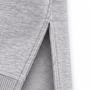 Slouvia - Cutout Shoulder Oversized Women's Sweatshirt