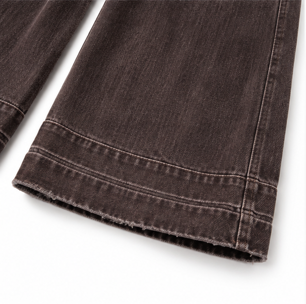 Wearbella Wide Leg Jeans - High Waisted Women's Jeans