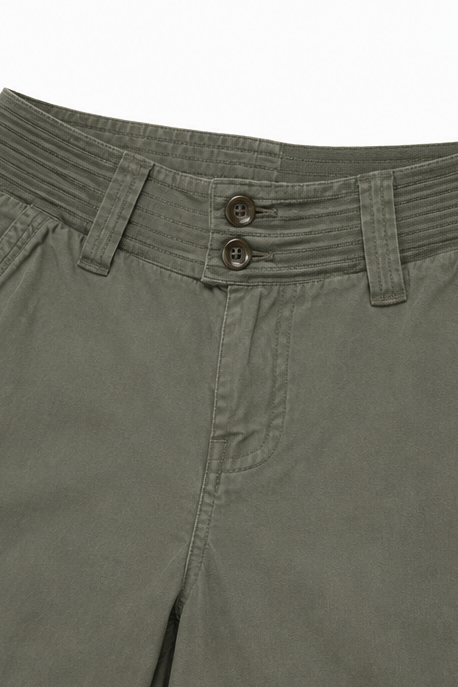 Wearbella Wide Leg Cargo Pants - Women's Vintage Cargos