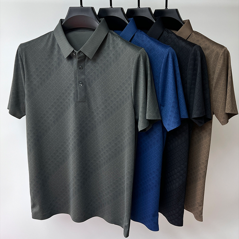 Ignacio Nanosilk Polo - Men's Tailored Polo Shirt