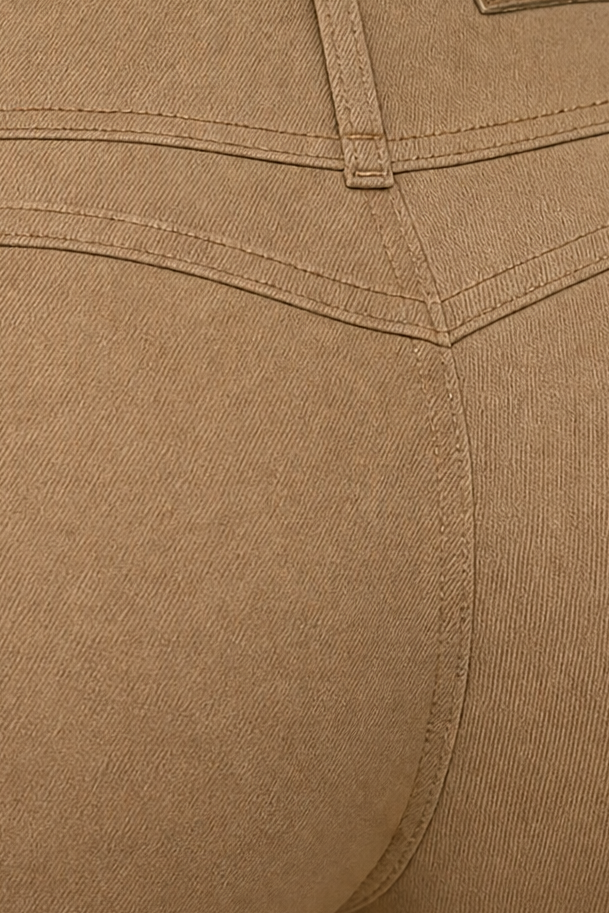 Waistlyn Skinny Jeans - Women's Multi-Button High Waist