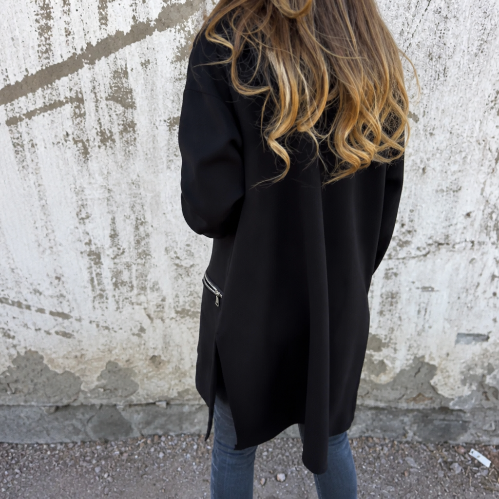 Wearbella Hooded Cardigan - Women's Longline Open Front