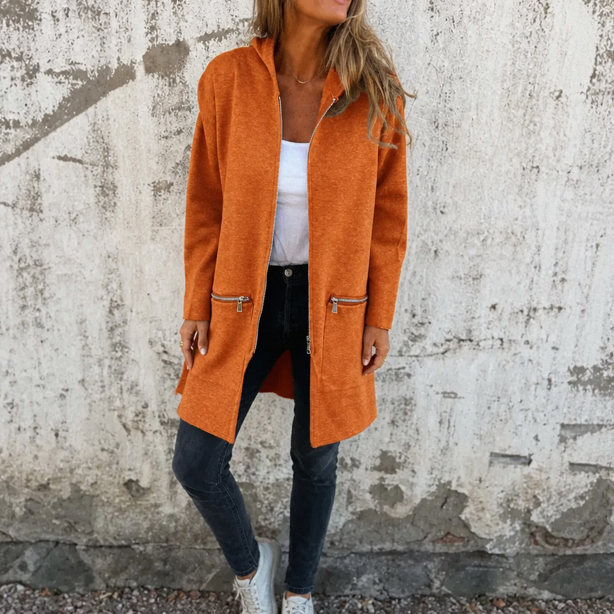 Wearbella Hooded Cardigan - Women's Longline Open Front