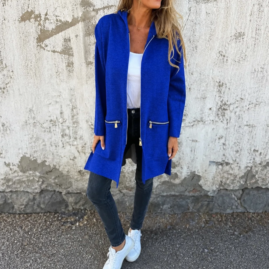 Wearbella Hooded Cardigan - Women's Longline Open Front