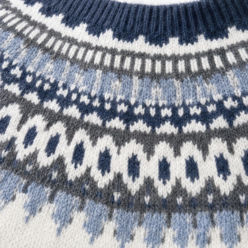 Wearlyn Colour Block Sweater - Women's Yoke Jumper