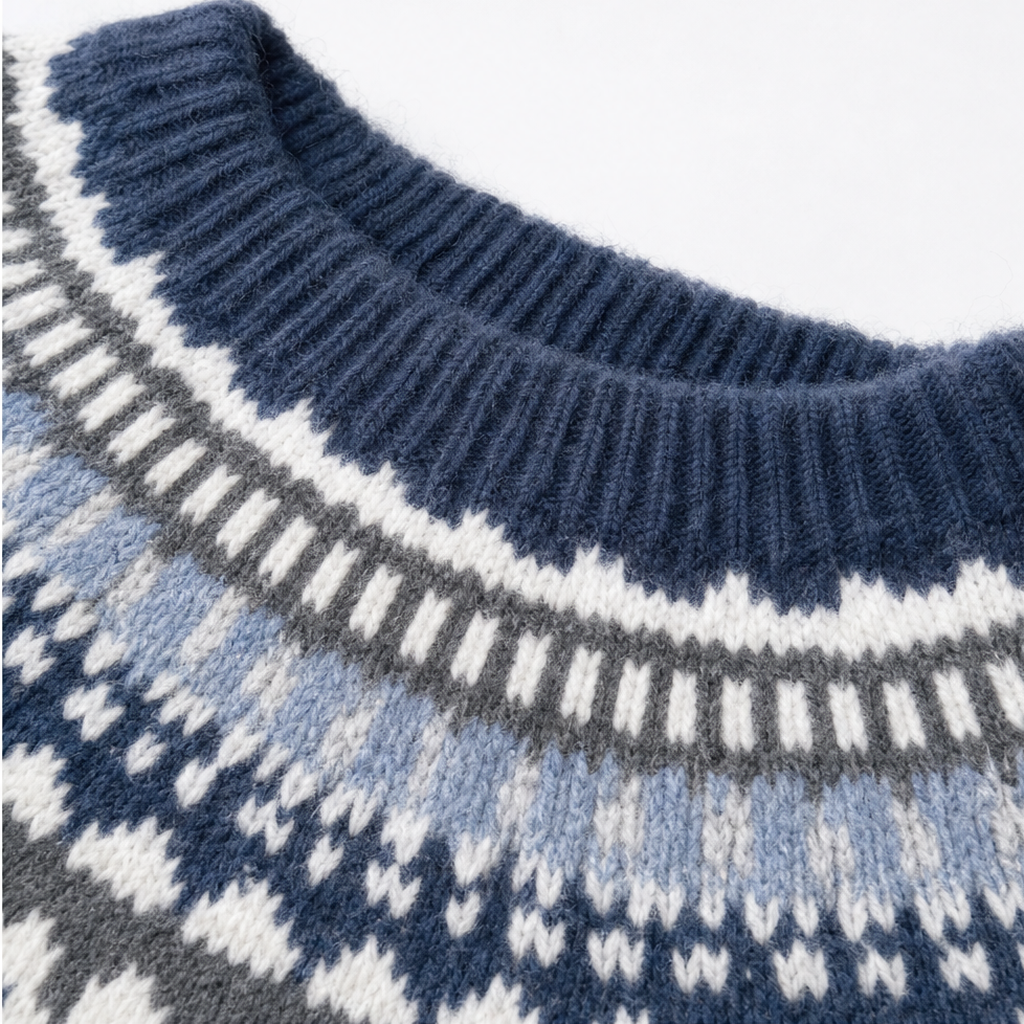 Wearlyn Colour Block Sweater - Women's Yoke Jumper