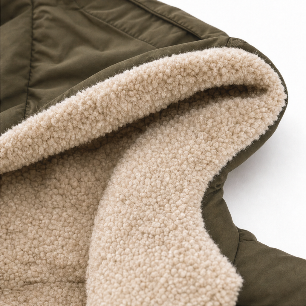 Reversa Reversible Long Coat - Hooded Women's Winter Coat