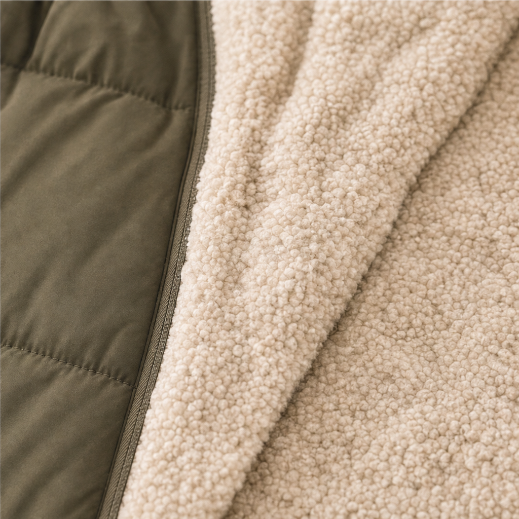 Reversa Reversible Long Coat - Hooded Women's Winter Coat
