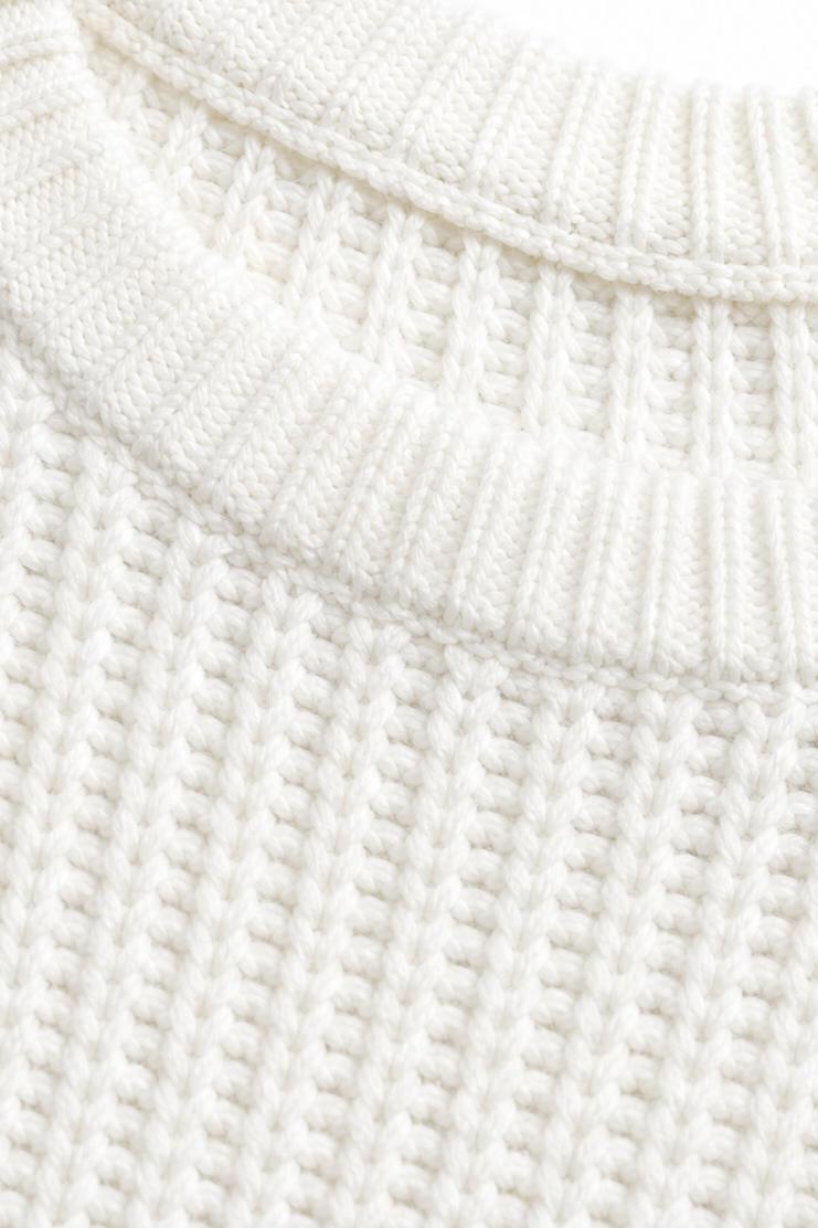 Wrenfield Ripped Knit Sweater - Women's Jumper Dress