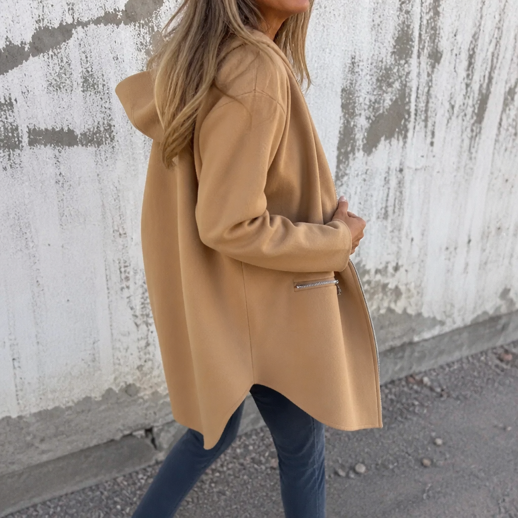Wearbella Hooded Cardigan - Women's Longline Open Front