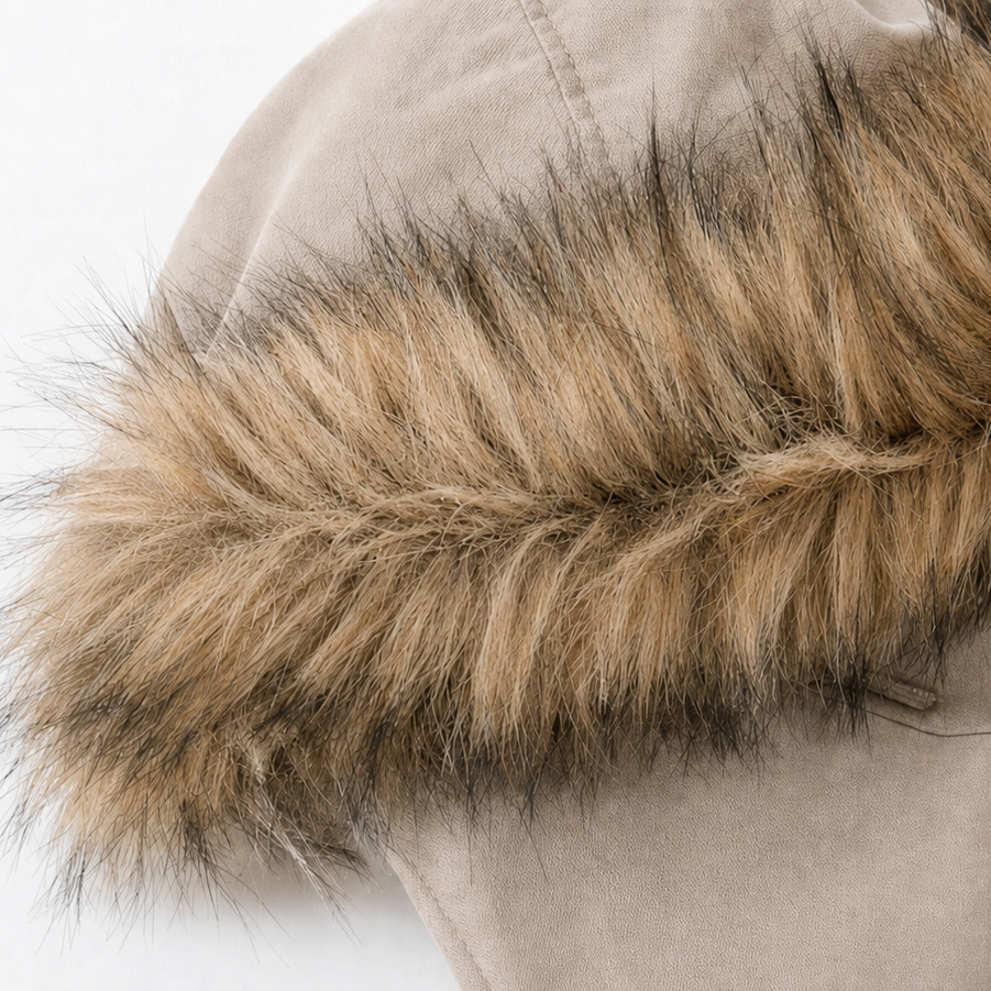 Velora Fur-Hooded Parka - Women's Lined Winter Coat