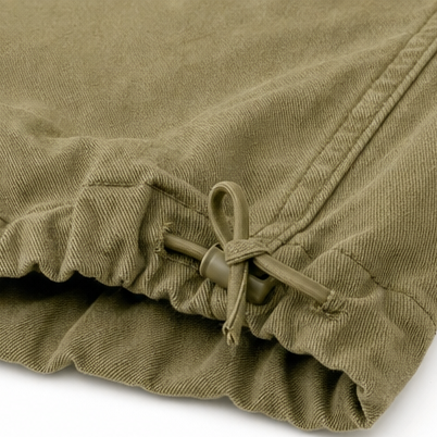 Ambervale Cropped Cargo Pants - Women's High Waist Cargos