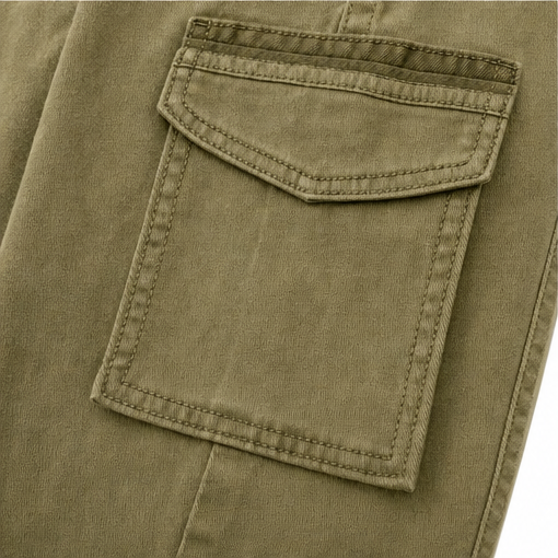 Ambervale Cropped Cargo Pants - Women's High Waist Cargos