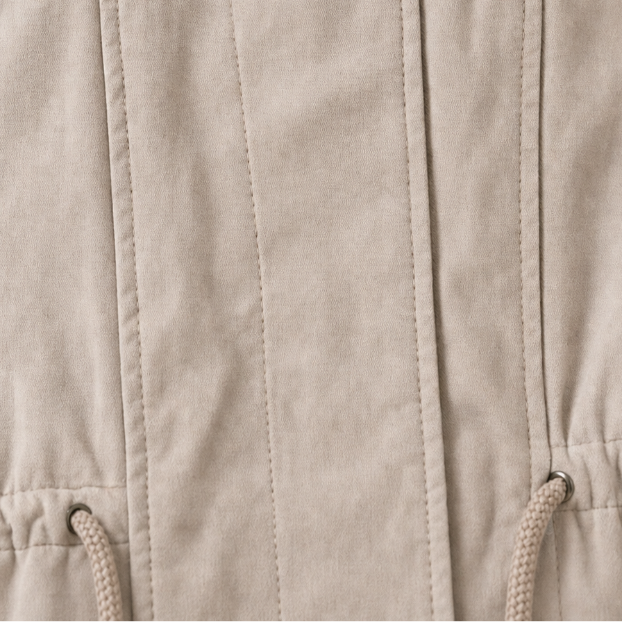 Velora Fur-Hooded Parka - Women's Lined Winter Coat