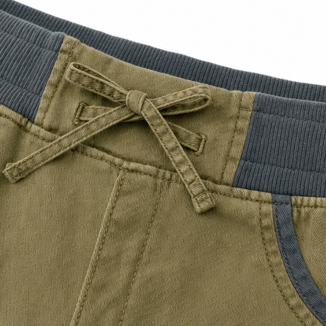 Ambervale Cropped Cargo Pants - Women's High Waist Cargos