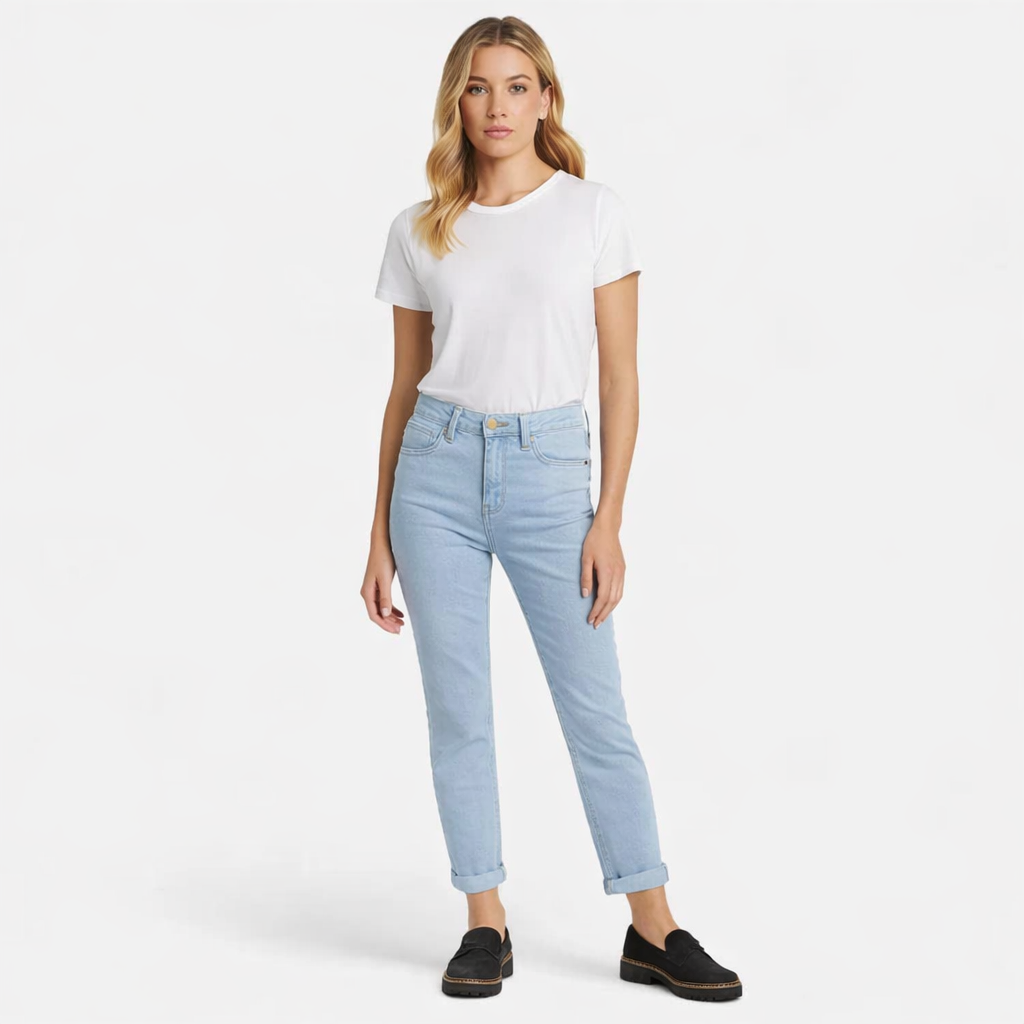 Comfort Loafers - Women's Low Block Heel Loafers