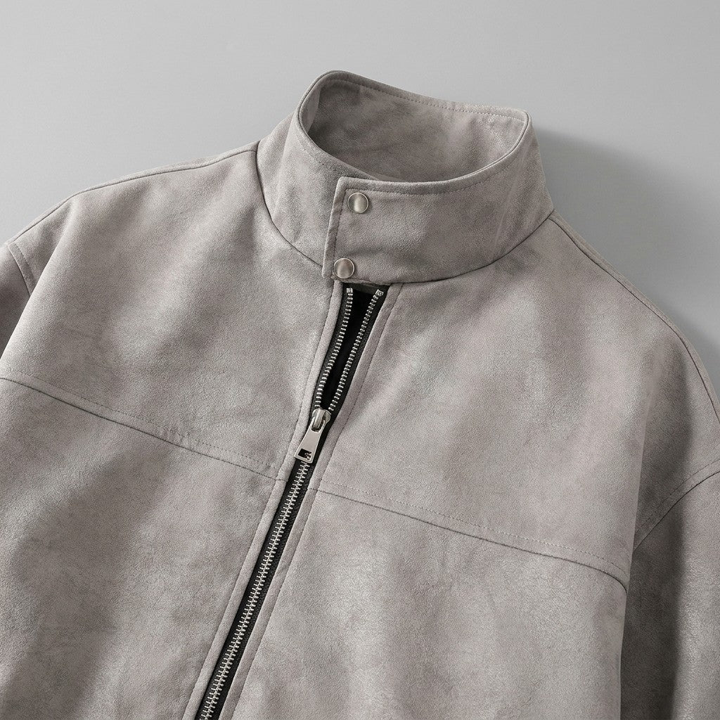 Arizona Suede Jacket - Men's Retro Suede Jacket