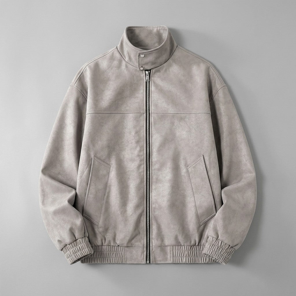 Arizona Suede Jacket - Men's Retro Suede Jacket