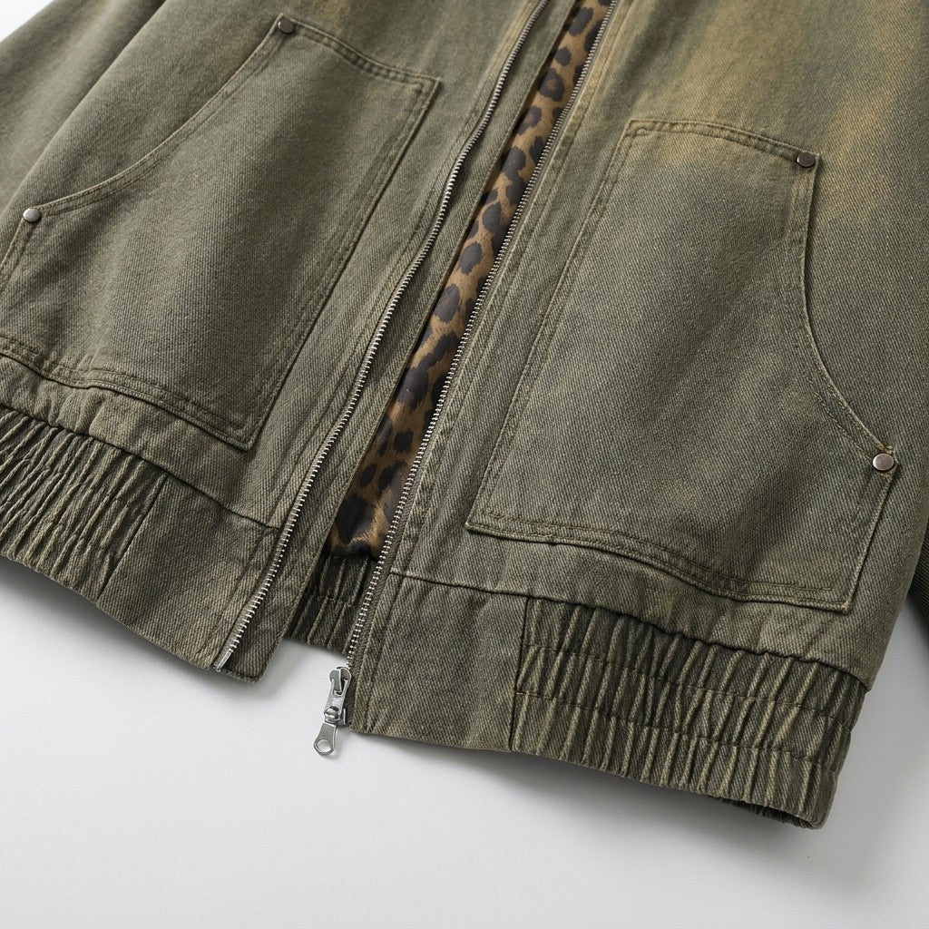 Clayton Workwear Jacket - Men's Cotton Chore Jacket