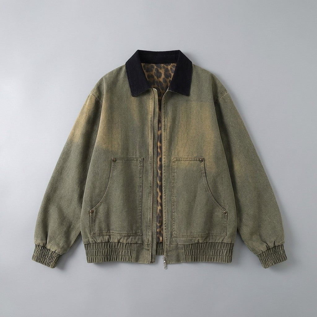 Clayton Workwear Jacket - Men's Cotton Chore Jacket