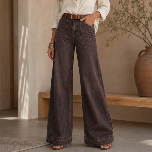 Wearbella Wide Leg Jeans - High Waisted Women's Jeans