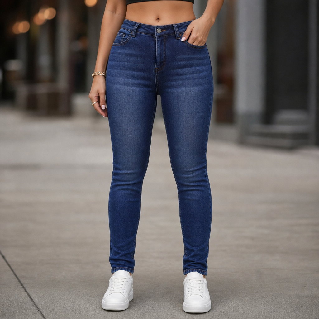 Thermabelle Skinny Jeans - Plush Lined Women's Winter Jeans