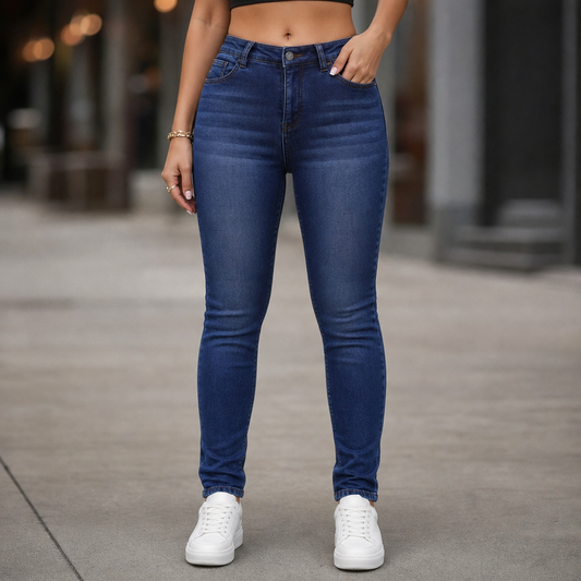 Thermabelle Skinny Jeans - Plush Lined Women's Winter Jeans