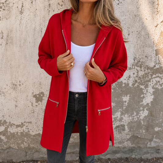 Wearbella Hooded Cardigan - Women's Longline Open Front