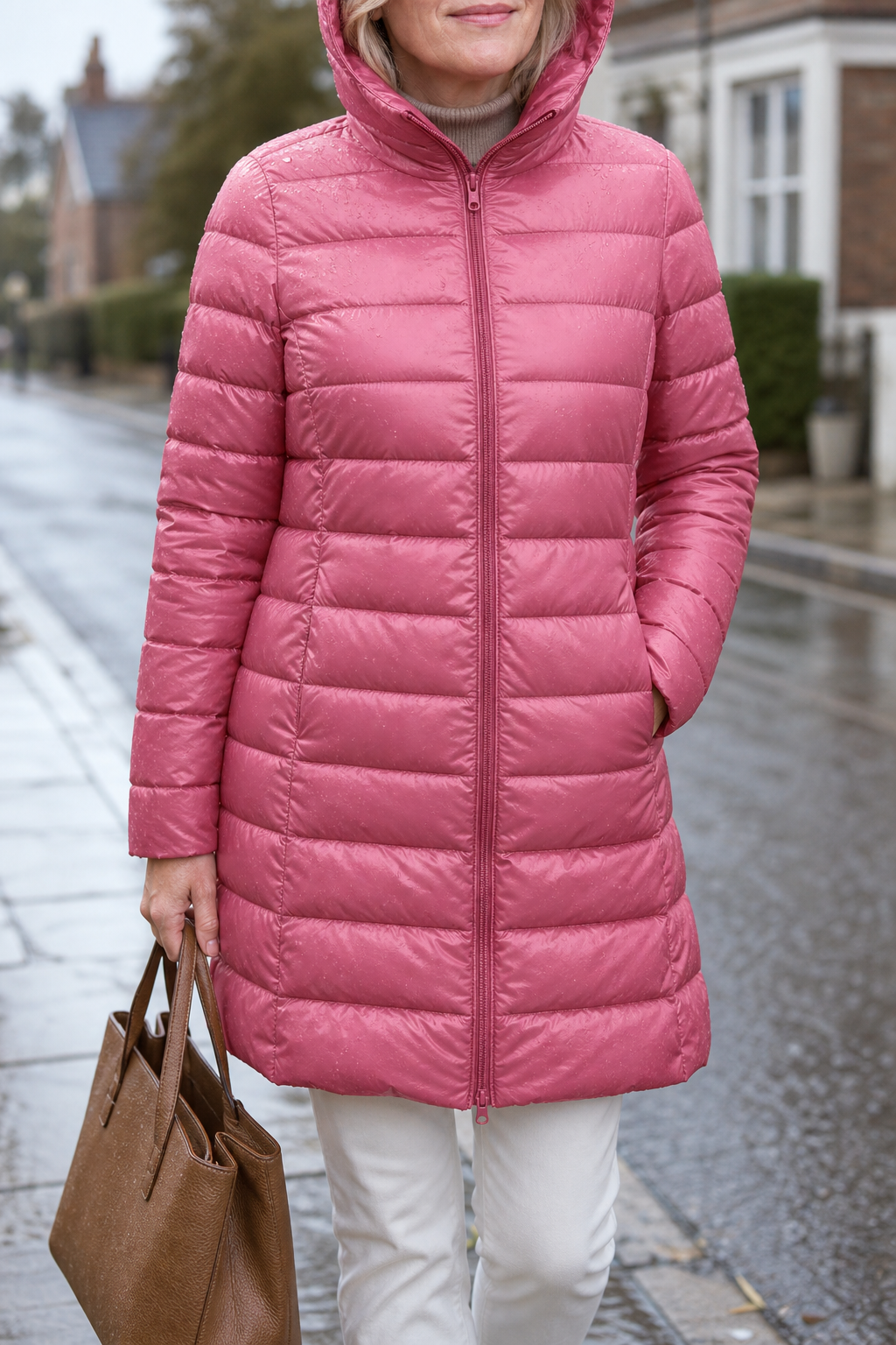 Featherlyte Packable Puffer - Detachable Hood Women's Coat