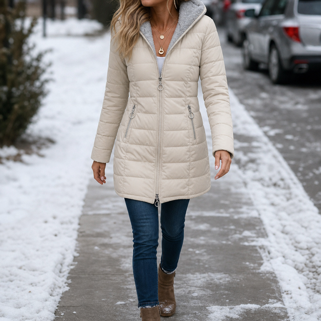 Wintervale Plush-Lined Puffer - Women's Hooded Longline