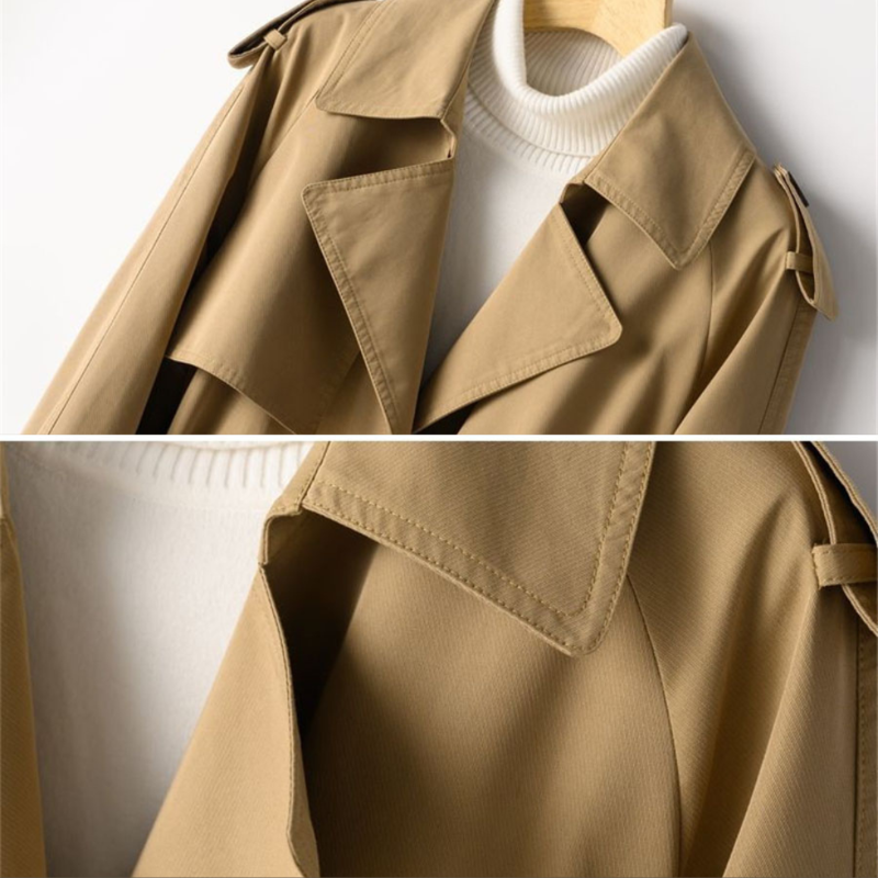 Chromablend Vintage Trench Coat - Men's Long Coat