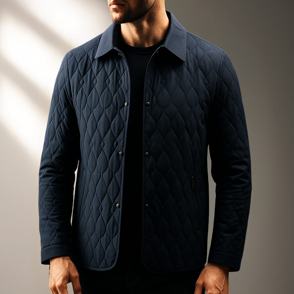 Branton Quilted Jacket - Men's Lightweight Jacket