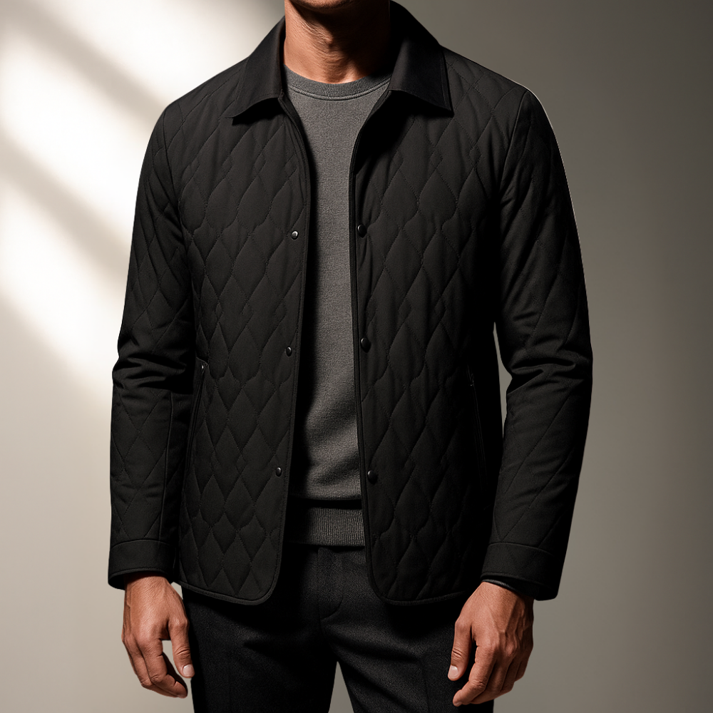 Branton Quilted Jacket - Men's Lightweight Jacket