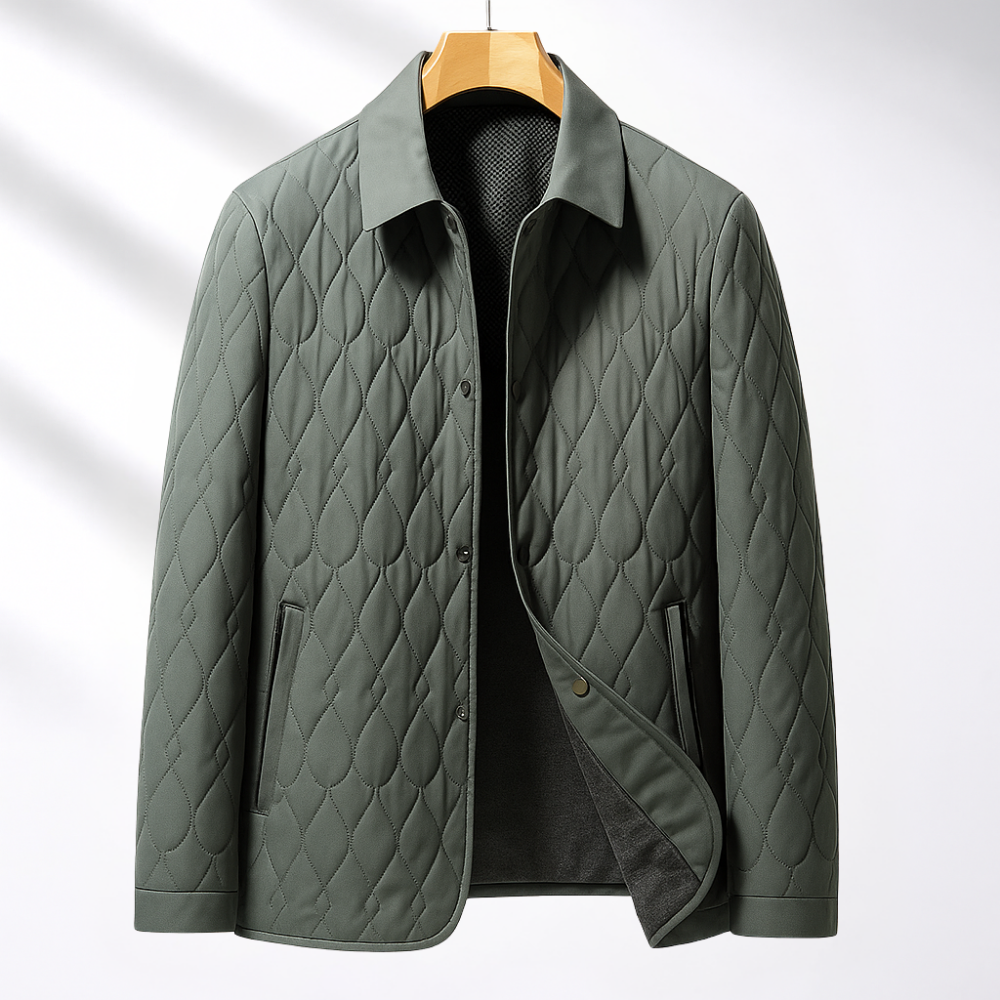 Branton Quilted Jacket - Men's Lightweight Jacket