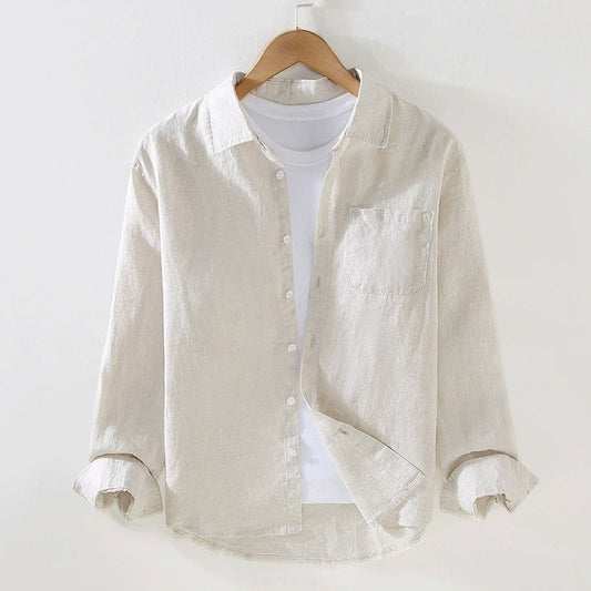 Tropicana Linen Shirt - Men's 100% Linen Shirt
