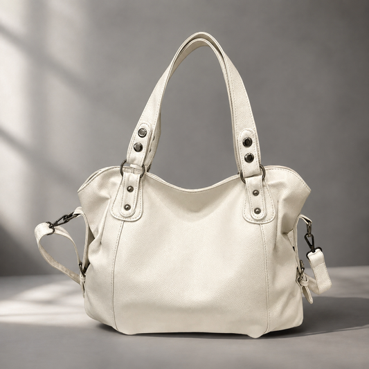 Marconi Rivet Hobo Bag - Women's Crossbody Shoulder Bag