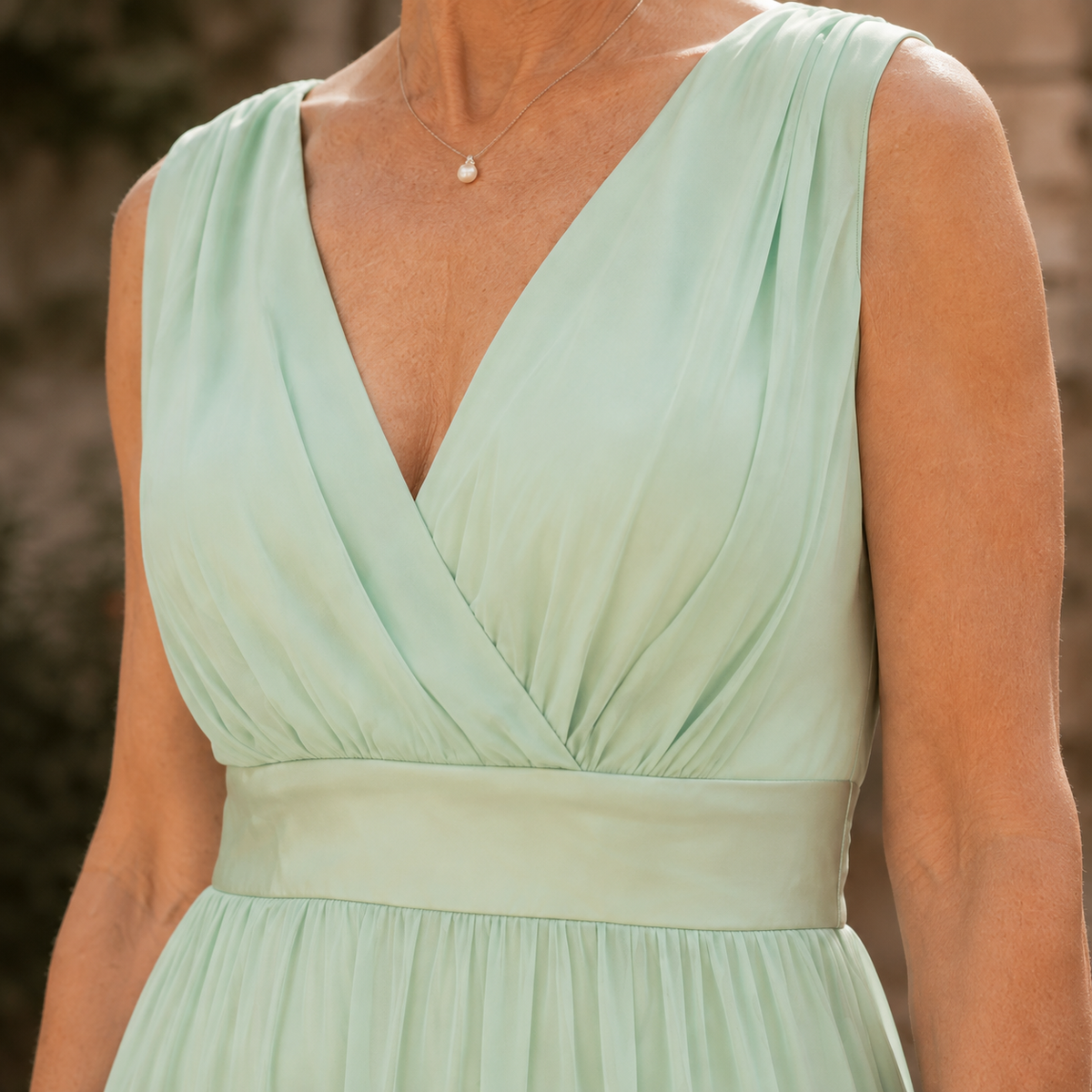 Fleur-Faye Floral Maxi Dress - Sleeveless Women's Dress