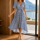 Floral Blue