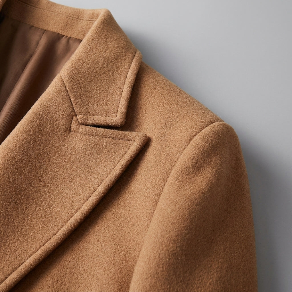 Rothwell Wool Overcoat - Men's Double Breasted Coat