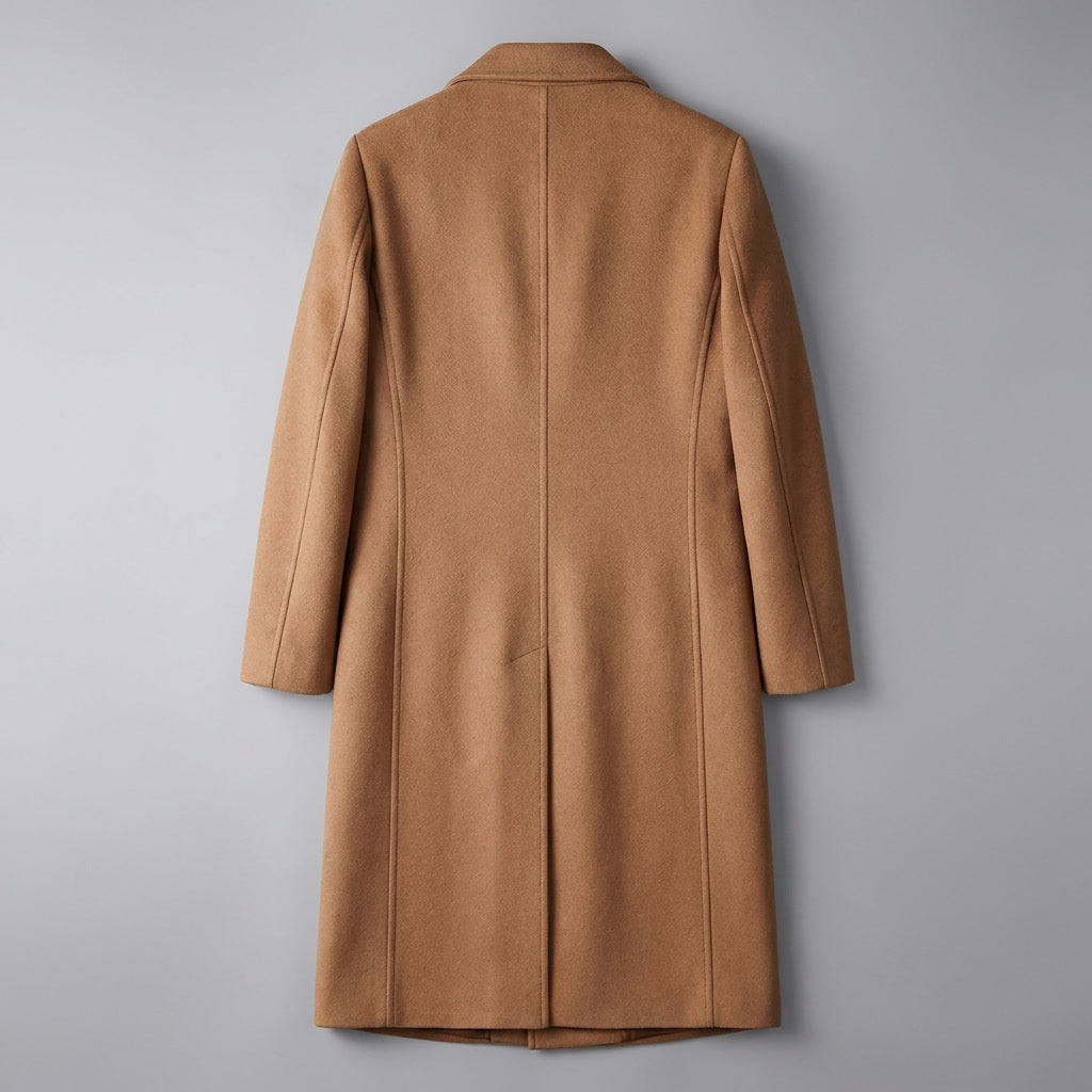 Rothwell Wool Overcoat - Men's Double Breasted Coat