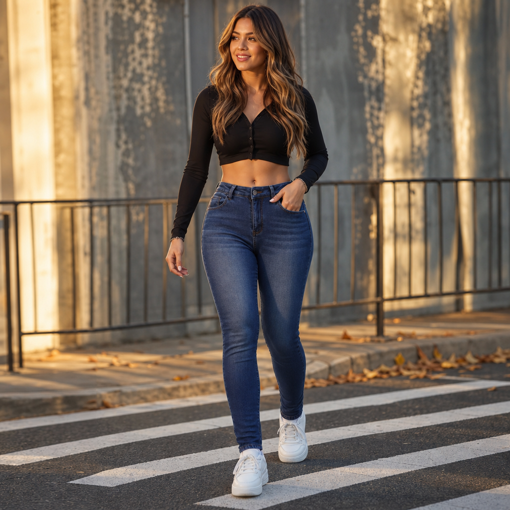 Thermabelle Skinny Jeans - Plush Lined Women's Winter Jeans