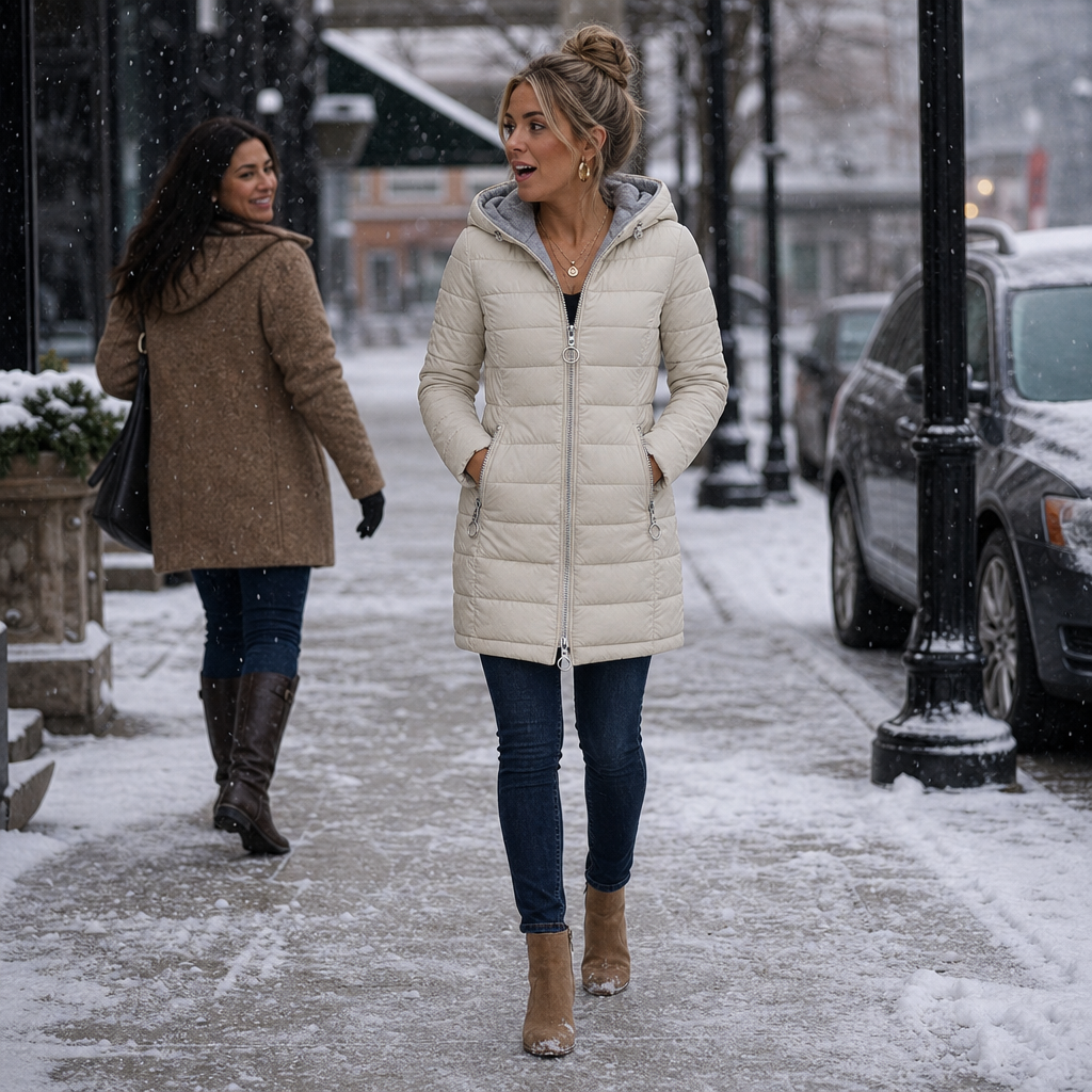 Wintervale Plush-Lined Puffer - Women's Hooded Longline