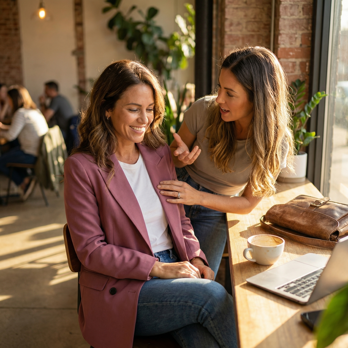 Vivara Double Breasted Blazer - Women's Everyday Blazer