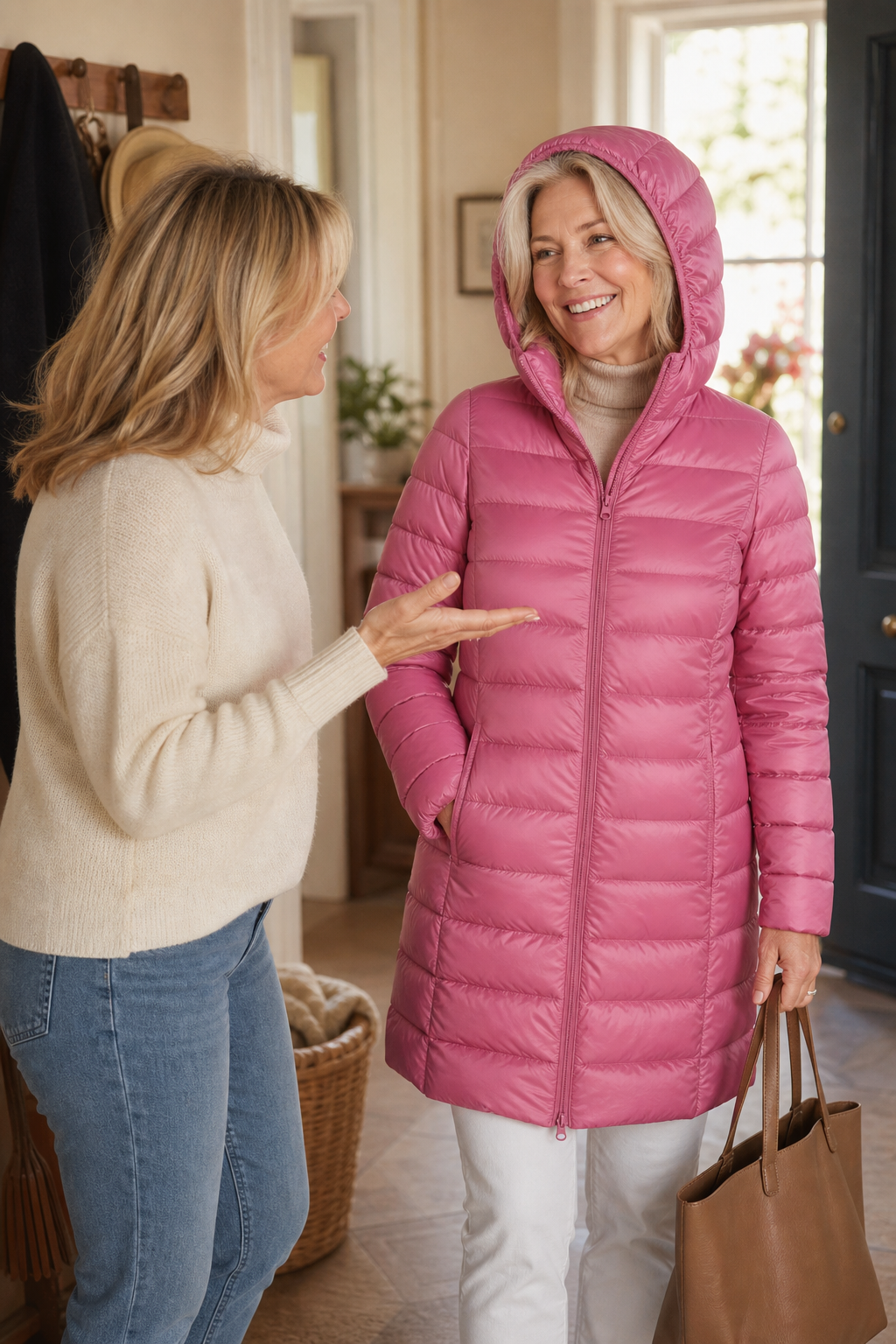 Featherlyte Packable Puffer - Detachable Hood Women's Coat