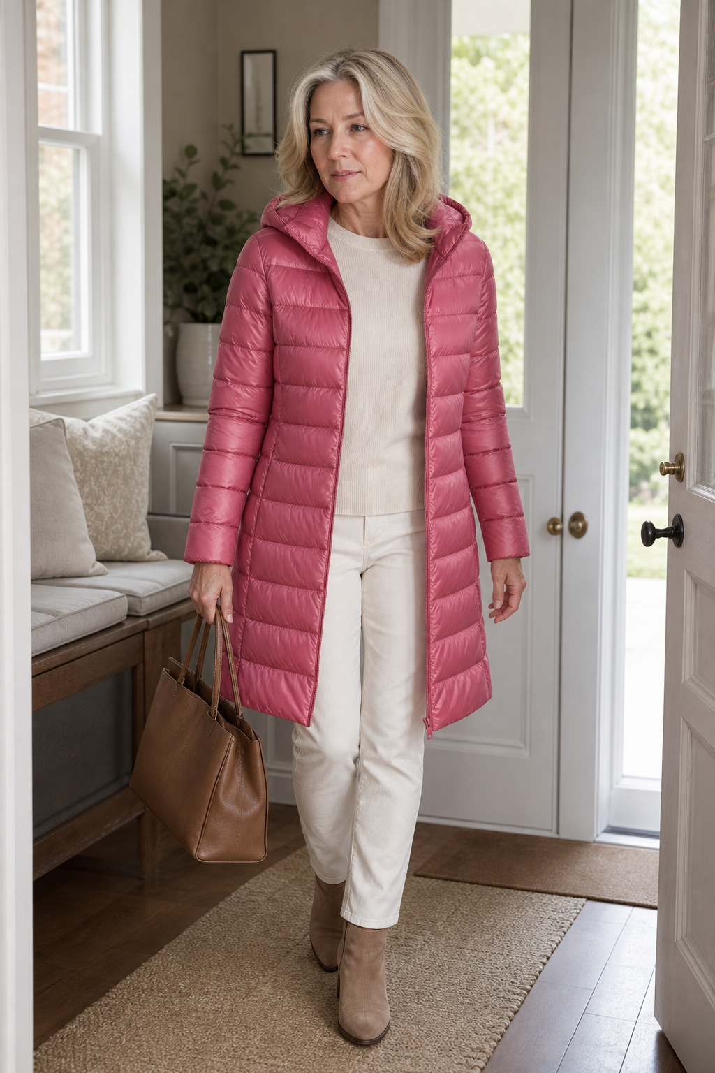 Featherlyte Packable Puffer - Detachable Hood Women's Coat