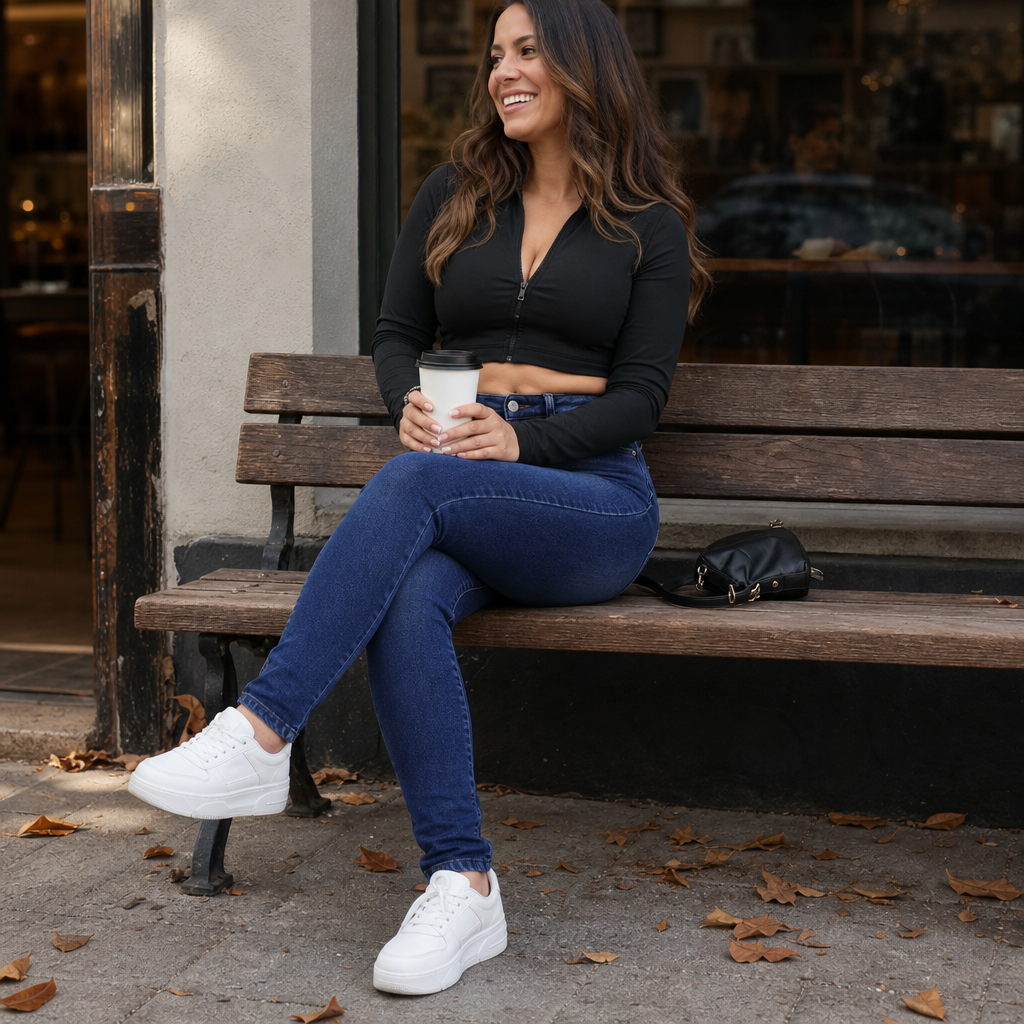 Thermabelle Skinny Jeans - Plush Lined Women's Winter Jeans