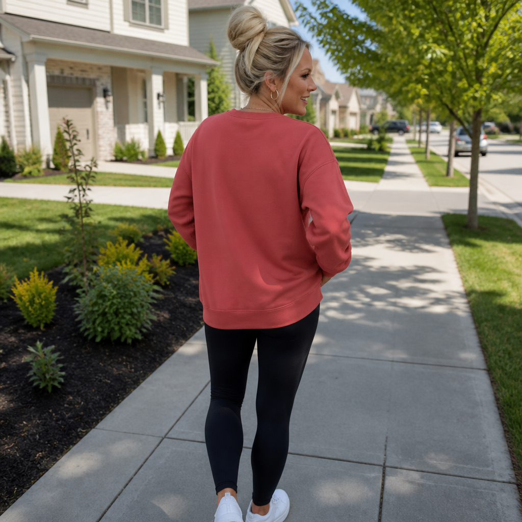 Restfield - Oversized Kangaroo Pocket Women's Sweatshirt