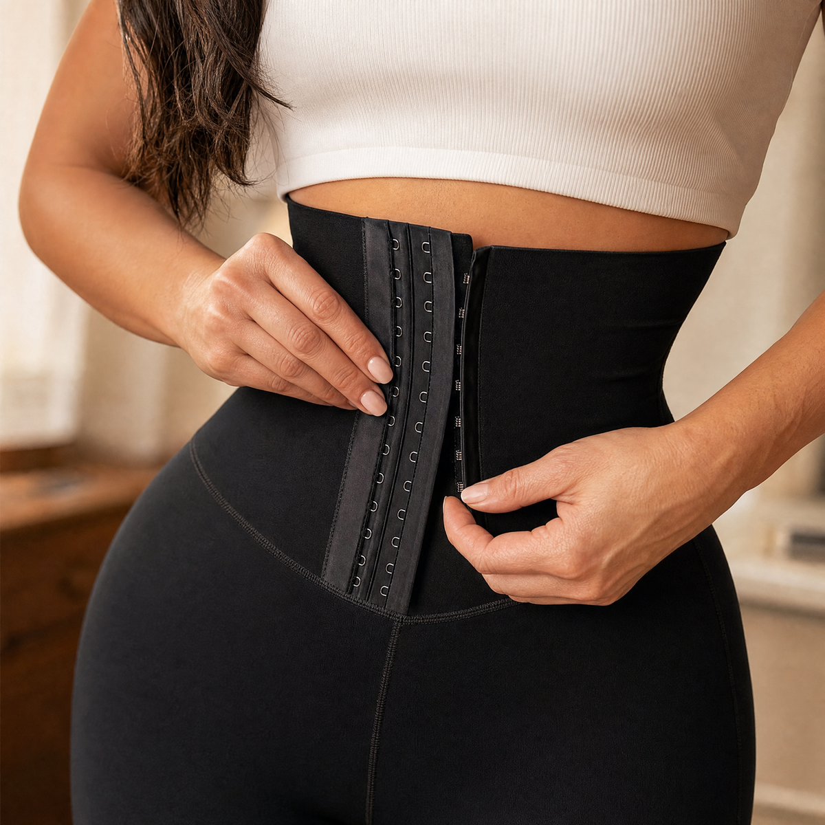 Cinchley Corset Leggings - High Waist Women's Leggings