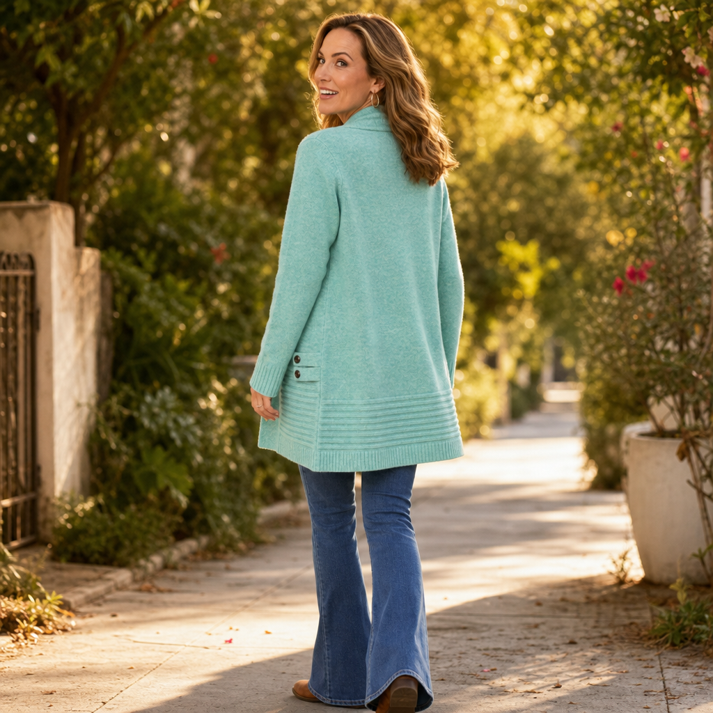 Everdrape Shawl Collar Cardigan - Wool-Blend Women's Knit